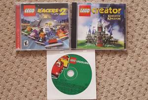 3 computer Games, Lego (Trooper)