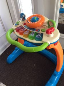 Childs VTech and Fisher Price Riders and Toys