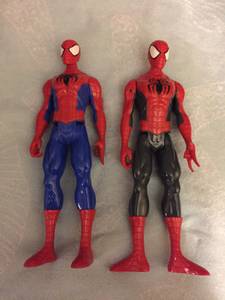 Spider Man figures (Highview)