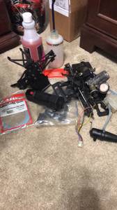 2WD nitro Traxxas Stampede parts (SS Indy)