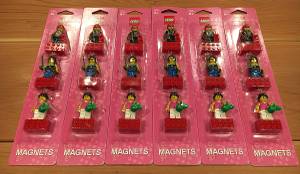 LEGO Minifigures with Magnet New Sealed Goodie Bag Gifts (Highlands Ranch)