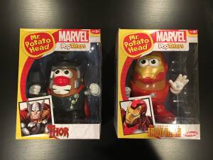 Marvel Comics Thor & Iron Man Mr. Potato Head Toy Figure (Highlands Ranch)