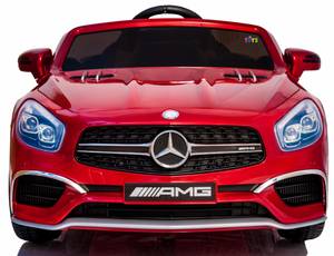 Electric Ride On Car Mercedes AMG SL65 12V Battery For Kids Rc Red (DANIA BEACH)