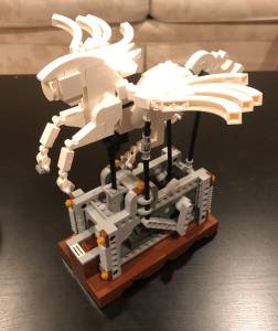 Mechnical Flying Horse Pegasus Motorized Technic Compatible with LEGO (Highlands
