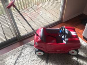 Radio Flyer Steer and Stroll Coupe (Memphis)