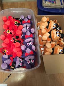 Lot of 25 Five Nights at Freddy's Plush Toys (Ashland, KY)
