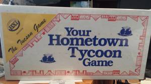 Rare Factory Sealed Tucson Edition of Hometown Tycoon 1993 (Avra Valley)