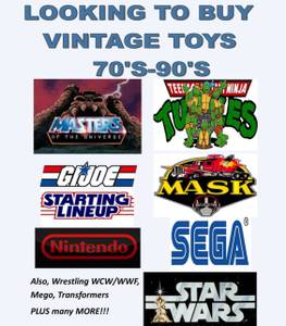 Vintage Toys
