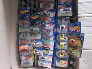 New Packaged Hot Wheels Only .50 Each New in Pack ! (Okolona)