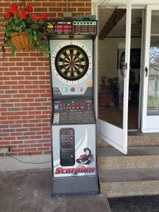 Scorpion dart machine (Jeffersonville)