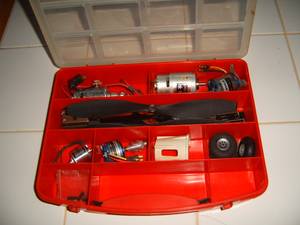 REMOTE CONTROLLED AUTO AND AIRPLANE PARTS (Cary)