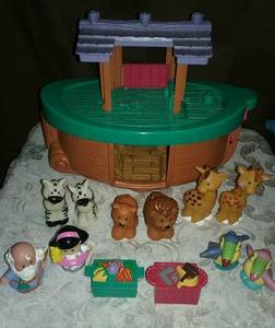 Fisher Price Little People Noah's Ark (Marlboro Stow Framingham)