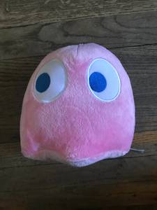 Pac-Man Pinky Plush Toy (North Hollywood)