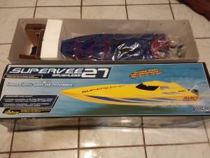 AquaCraft SuperVee 27 Brushless Boat (Sunrise, FL)