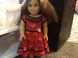 American girl doll & bed (Chillicothe)