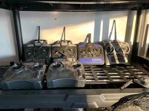 RC Airplane/Heli lot (Norman)