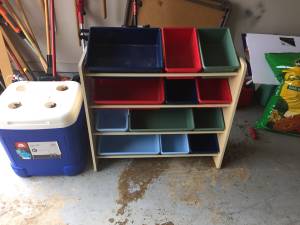 Toy storage organizer (Lakeland)