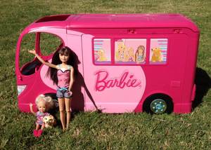 Barbie Camper Van (Westside)