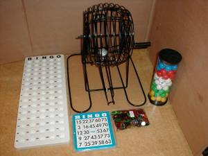 NEW BINGO CARDS, CAGES, AND MANY BINGO SUPPLIES (Sales and Rentals) (MEMPHIS)