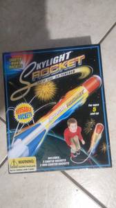 Skylight rocket (Silverado Ranch maryland pkwy)