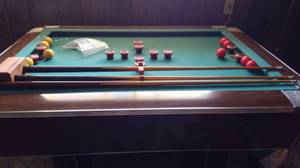 Slate Bumper Pool Table (Cordova)