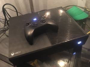 xbox one with 60 games
