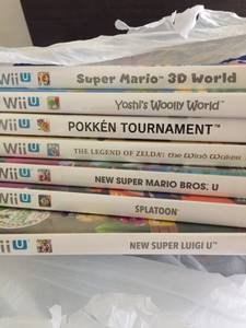 Wii U Games - Price Drop!
