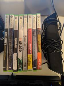 xbox 360 games and kinect (Orem)