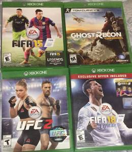 Xbox One Games (Bertrand, Ne)