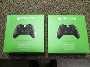 New Xbox One Wireless Controllers and Wifi adapter (Rapid City)