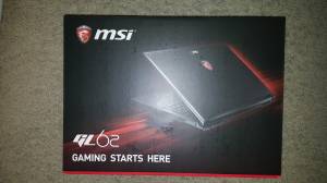 Gaming Laptop GTX 960M/i5 6300HQ (Frisco)