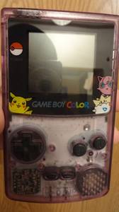 Nintendo Game Boy Color Pokemon Edition (London)
