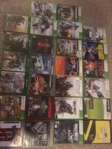 SELLING ASSORTED VIDEO GAMES (PS3, Xbox 360, Xbox One) (Essex VT)