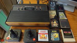 Atari 2600 with some of the best games (London)