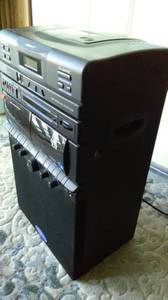 Portable 4 speaker Karaoke Machine (Yuma Foothills)
