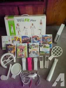 Wii including Wii Fit - $250 (Salem, Oregon)