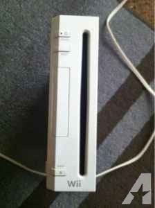 Wii game system and Extras - $250 (E Bakersfield)