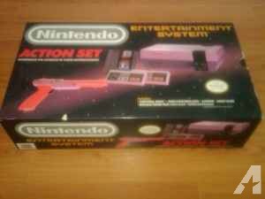 Nintendo Entertainment System Action Set - $50 (SE Charlotte)