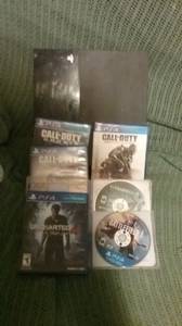 Playstation 4 With 6 games