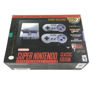 Brand New! Authentic Super Nintendo Nes Classic Edition - Sold Out $150