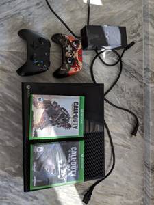 Xbox 1, Elite controller and games (CHARLOTTESVILLE)