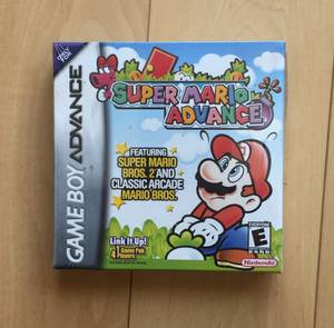 Super Mario Advance - Game Boy Advance - New/Sealed (Sun Prairie)