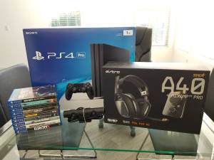 PlayStation 4 Pro bundle collection (PS4 Pro) (Las Vegas)