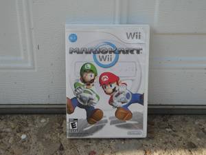 MarioKart Wii game (Fitchburg)