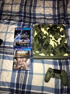 Limited Edtion Call od Duty Ps4 Slim