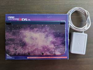 New Nintendo 3DS XL with extras (High Point)