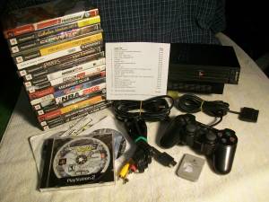 PS2 System with 21 Games!! - Playstation 2 (Fort Wayne)
