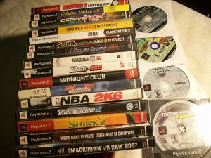 PS2 - 21 games for Playstation 2 - Priced each (Fort Wayne)