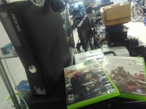 Xbox 360 and games (Broadripple)