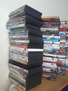 About 500 DVDs, some video games (North Las Vegas)